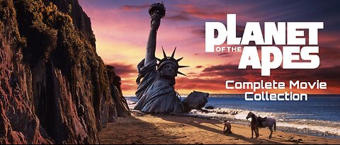 Planet of the Apes Complete Movie Collection (Classic)
