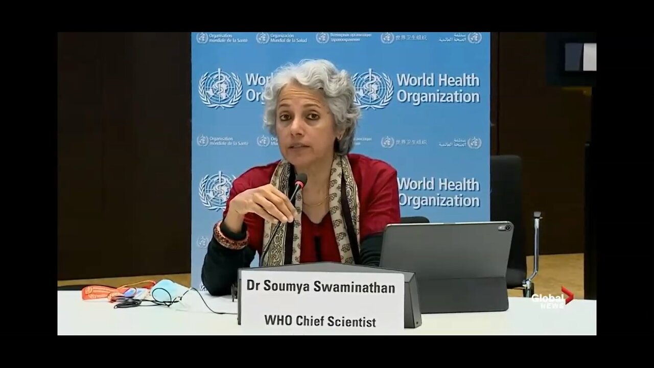World Health Organization Chief Scientist Says Mostly Unjabbed In Hospitals No Matter Where You Look