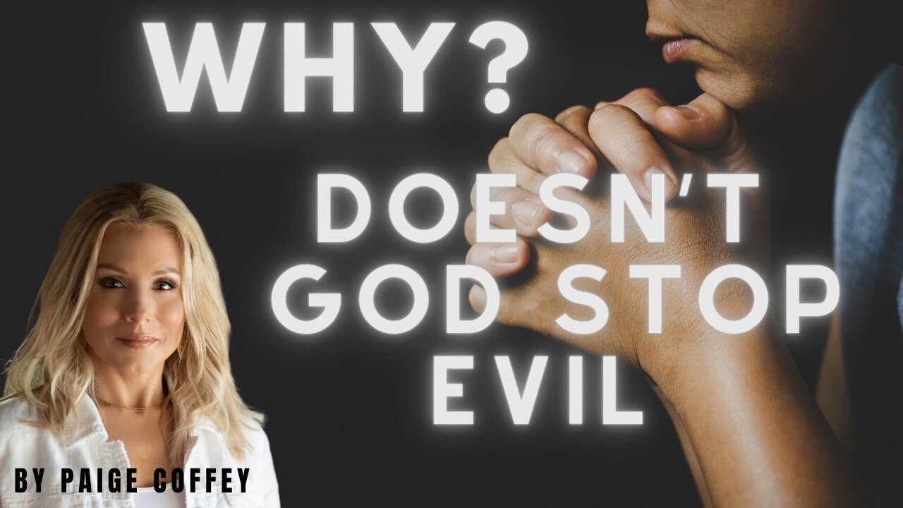 Why Doesn't God Stop Evil | Paige Coffey | NUMA Church NC