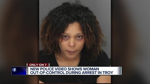 Video shows alleged drunk woman moments after walking into wrong Troy home, being held at gunpoint