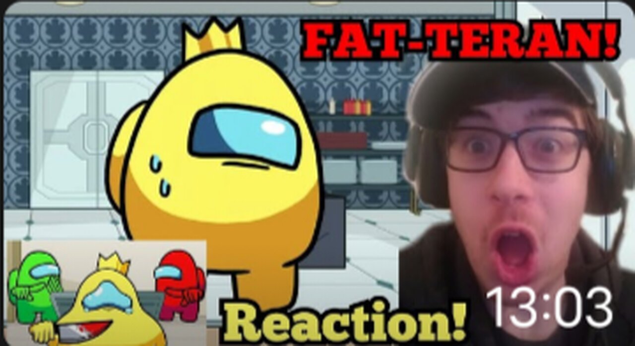 Among Us Logic_ Fat Imposter... _ Cartoon Animation Reaction