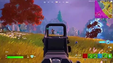 Fortnite zero builds chasing crowns