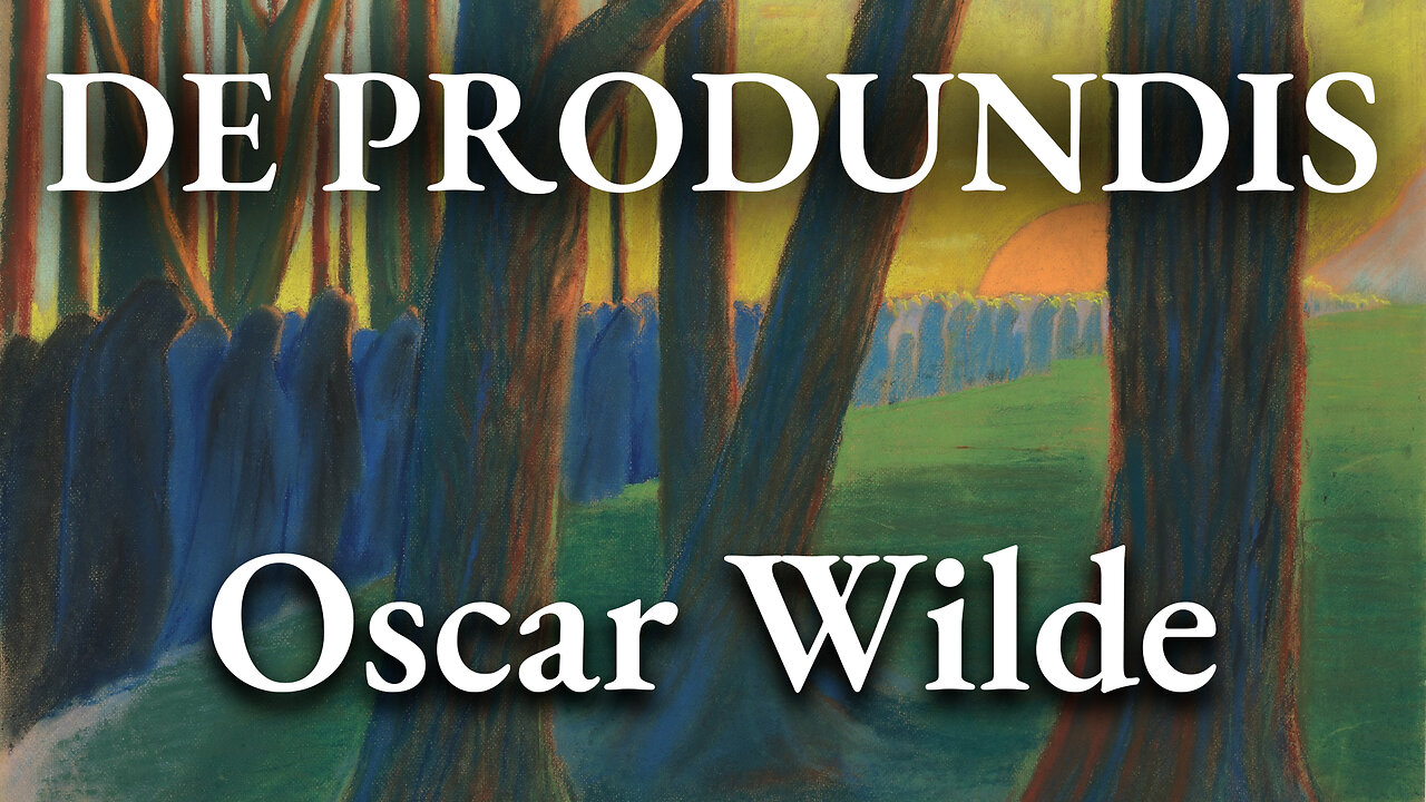 De profundis (1905) de Oscar Wilde