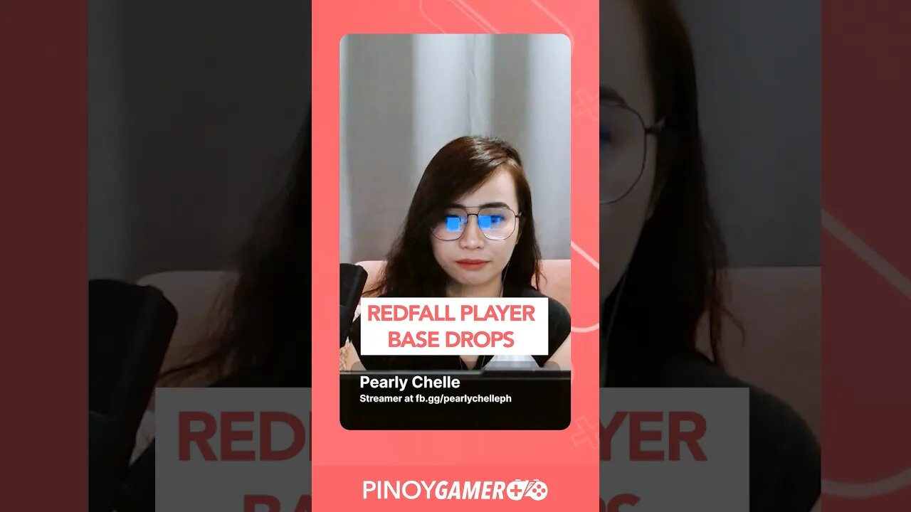 Redfall Player Drop #redfall #philippines #pinoygamerph #podcastphilippines #shorts #shortsph