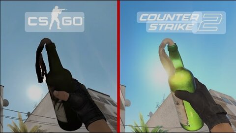 CS:GO vs CS2 comparison