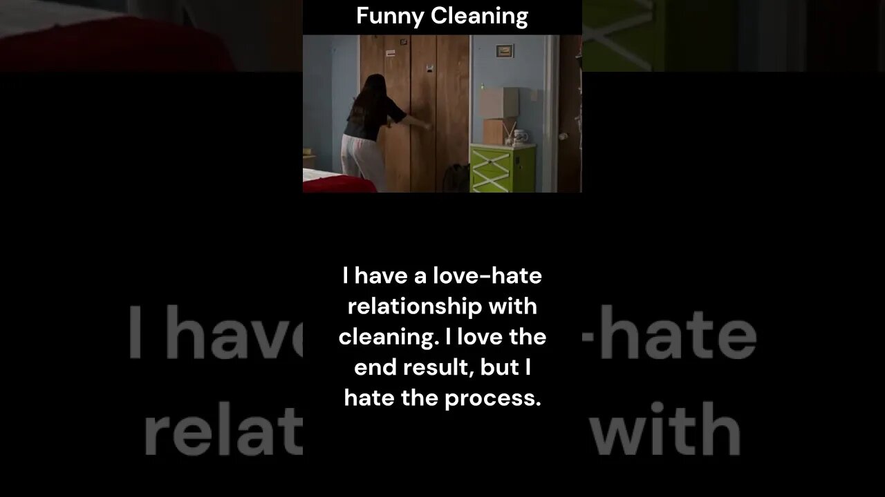 Cleaning sayings #cleaning #humor #shorts #youtubeshorts #funny