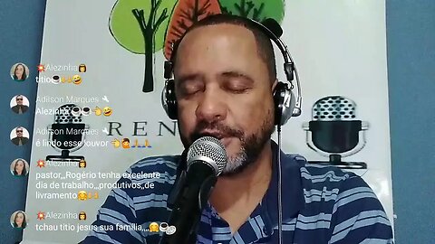 Renovo na Manhã 16/10/2023 Pr. Rogério Batista 1159792558