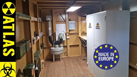 The first Atlas Bunker built in our European factory