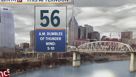 Henry's Morning Forecast: Tuesday, December 6, 2016