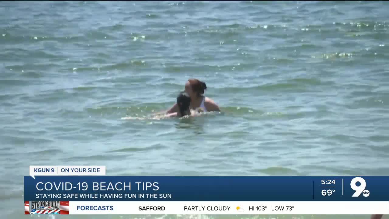 Consumer Reports: Beach safety