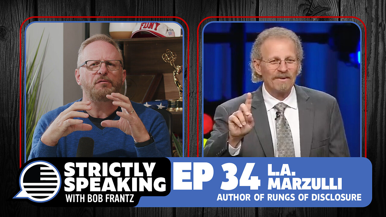 LA MARZULLI - Strictly Speaking with Bob Frantz - Ep. 34