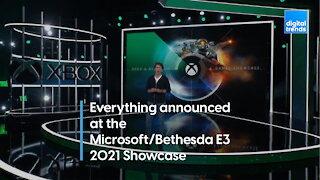 Every announcement from Microsoft and Bethesda’s joint E3 showcase