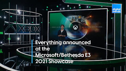 Every announcement from Microsoft and Bethesda’s joint E3 showcase