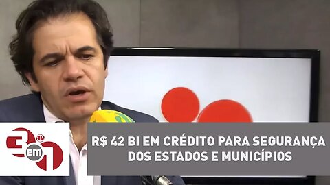 Temer anuncia R$ 42 bi em crédito para segurança dos estados e municípios