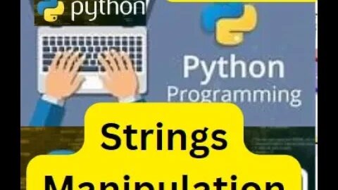 Python for Beginners | #strings in python | #python_string_Manipulation