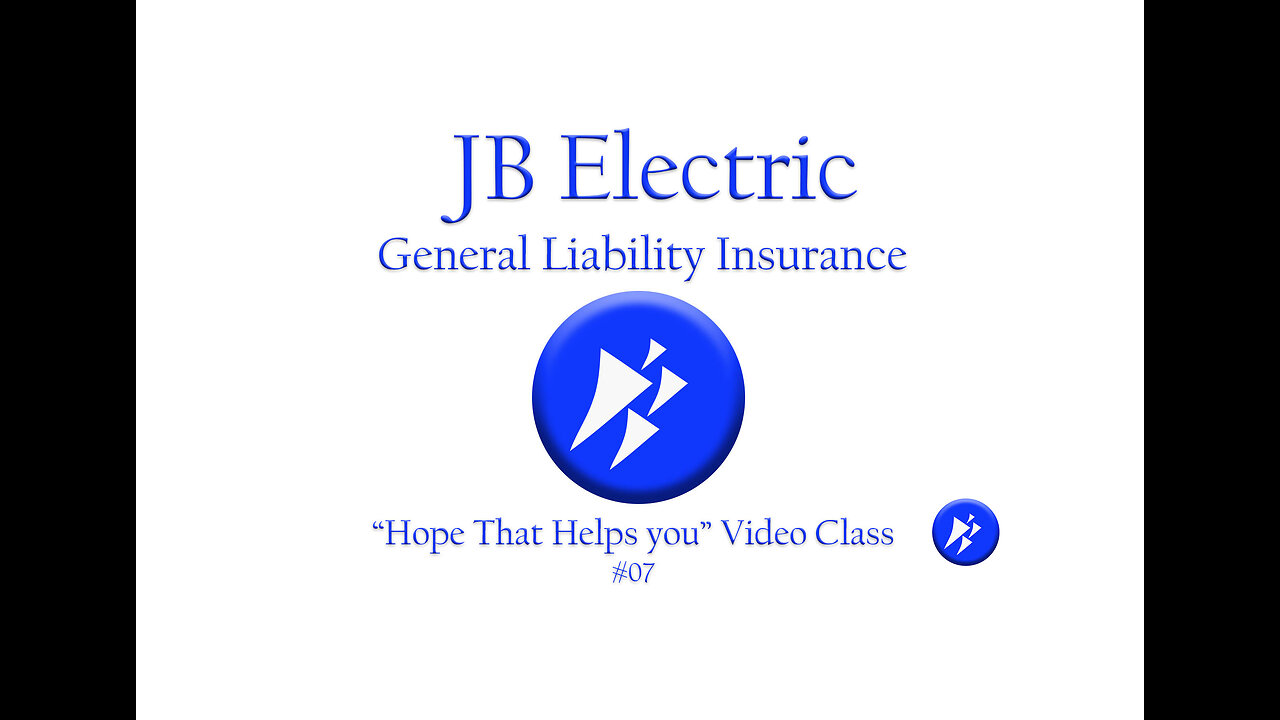 General Liability Insurance