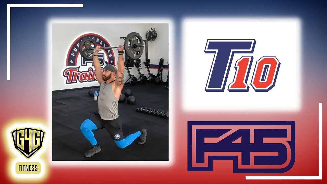 F45 TRAINING VLOG: T10 | Hybrid