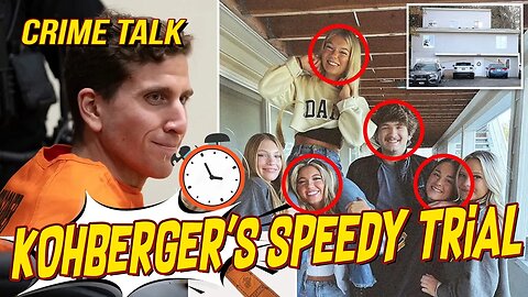 Kohberger’s Speedy Trial Clock 🕤 is Tolled for 37 Days