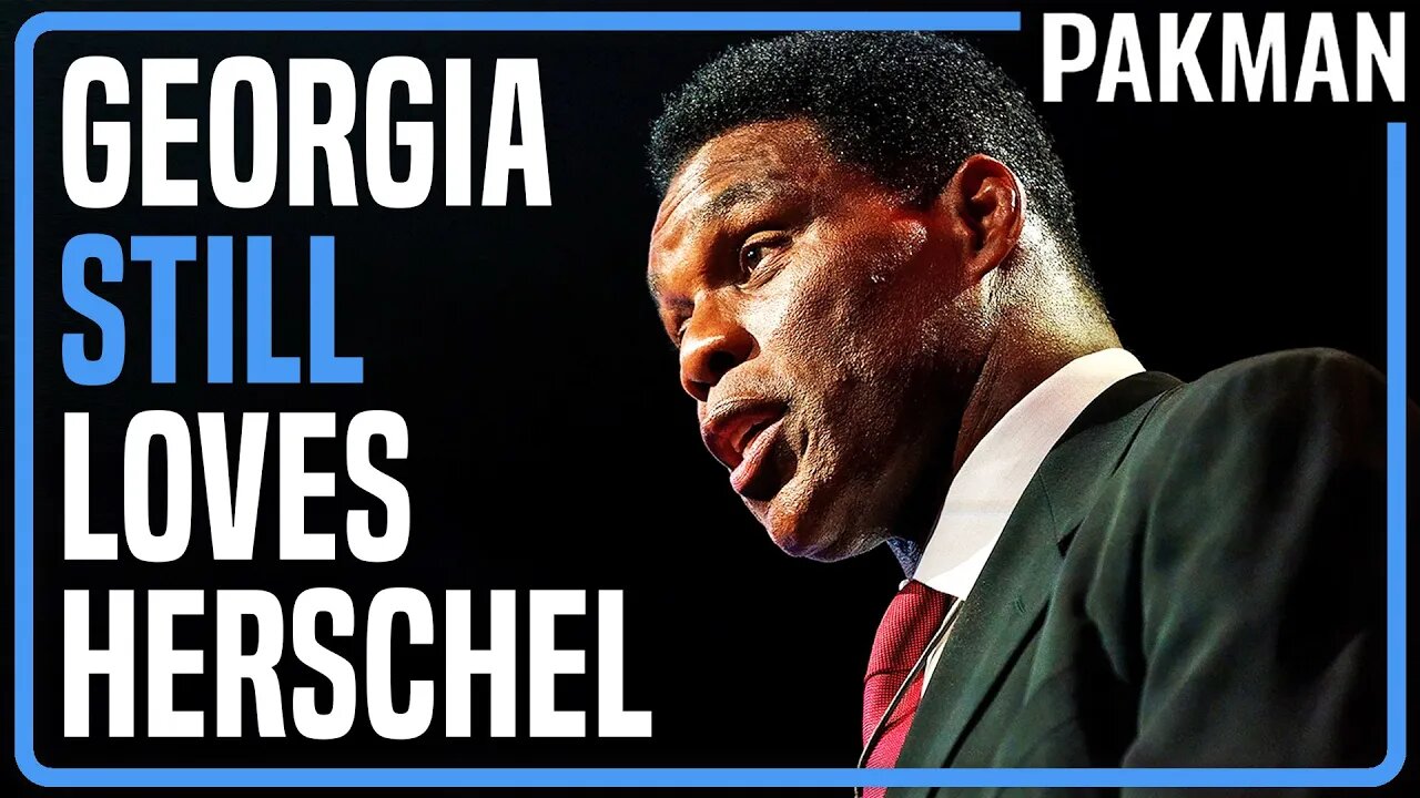 America Crumbles as Herschel Walker Leads Some Polls