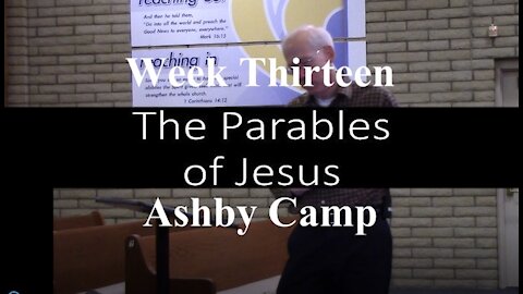 THE PARABLES OF JESUS part 13