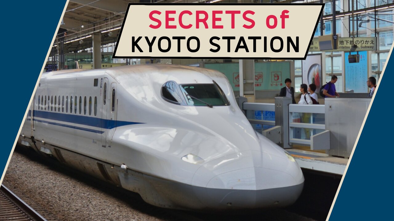 Secrets of Kyoto Station