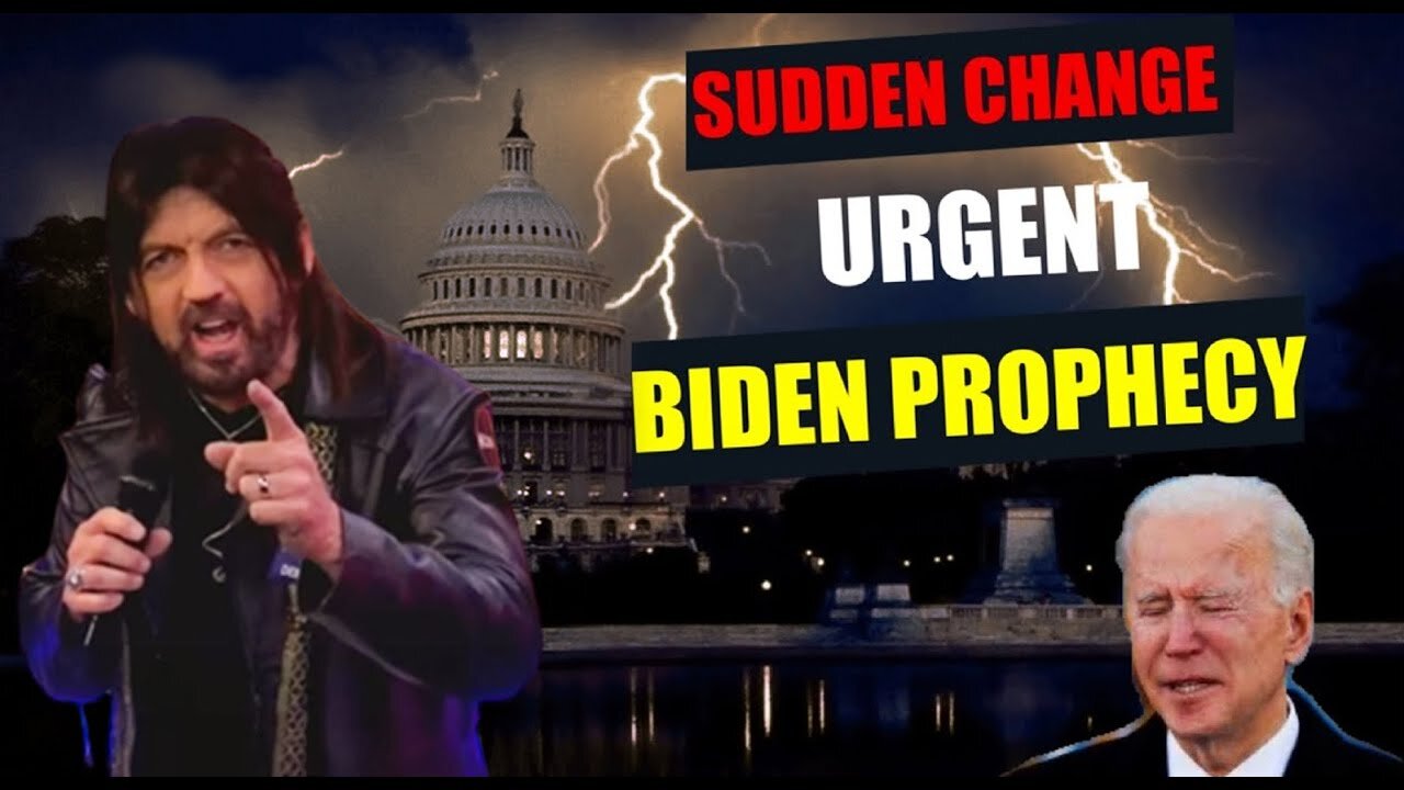 ROBIN BULLOCK PROPHETIC WORD💥[URGENT BIDEN PROPHECY] A SUDDEN CHANGE