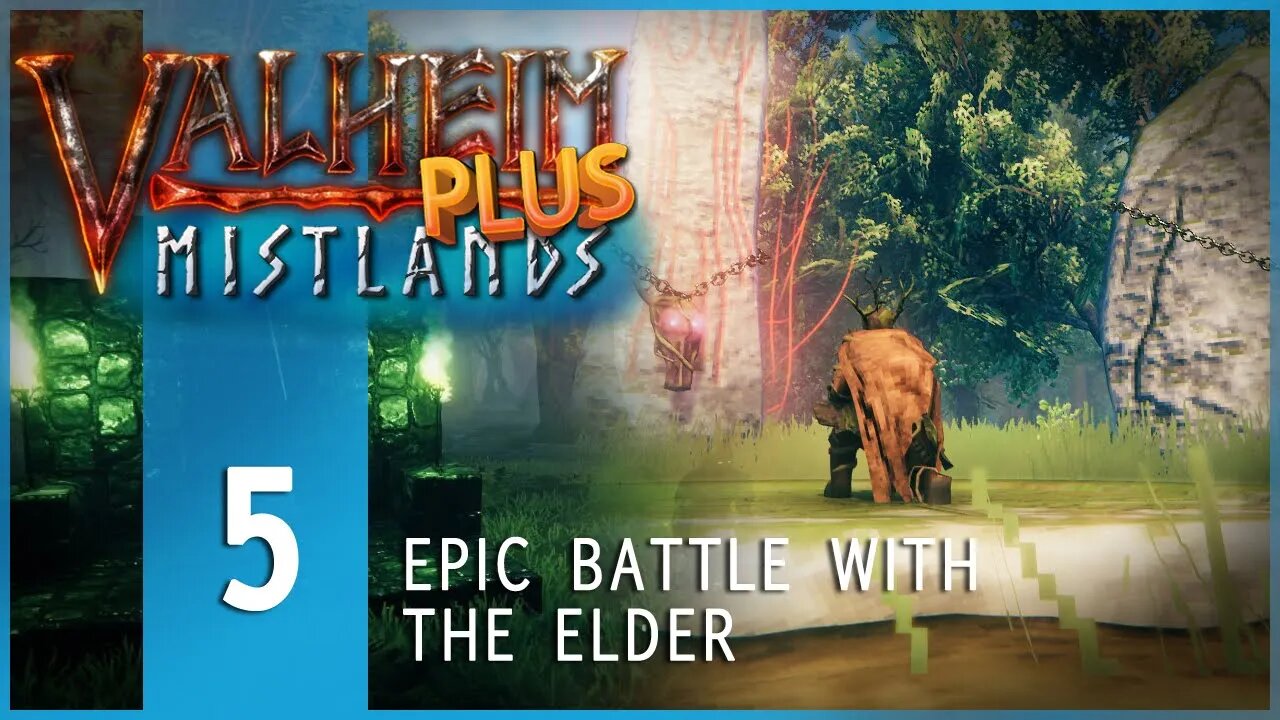 Valheim Plus: Mistlands | E5 | EPIC BATTLE WITH THE ELDER!