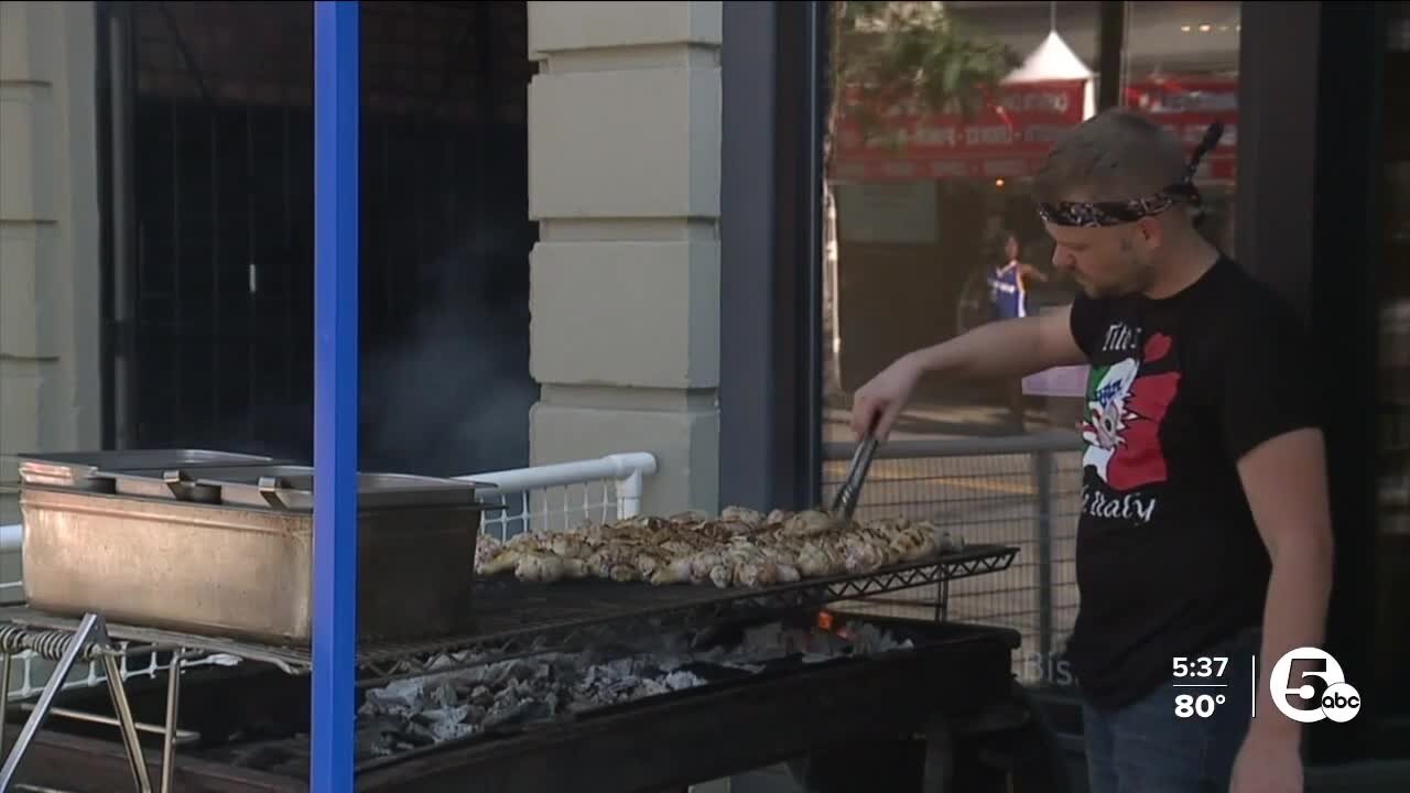 Feast of Assumption returns to Little Italy