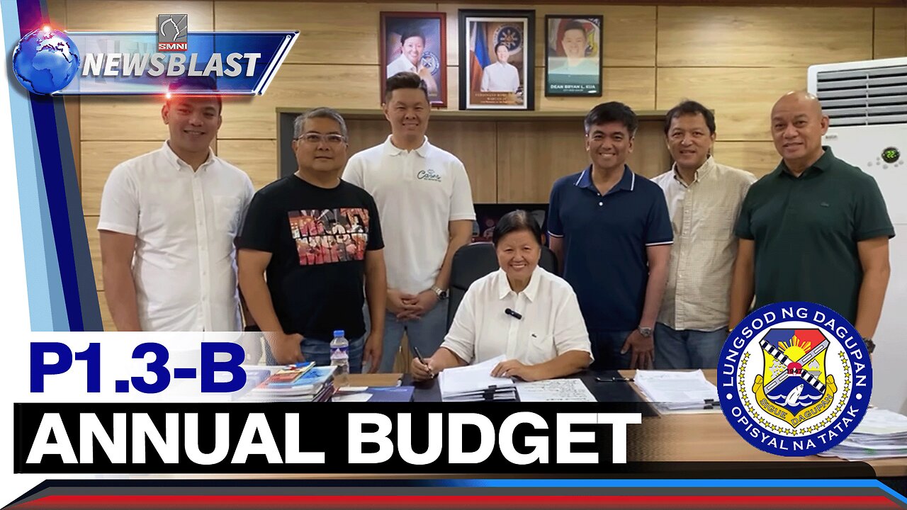 P1.3-B annual budget ng Dagupan City, aprubado na matapos ang isang taong pakikipaglaban ng minorya