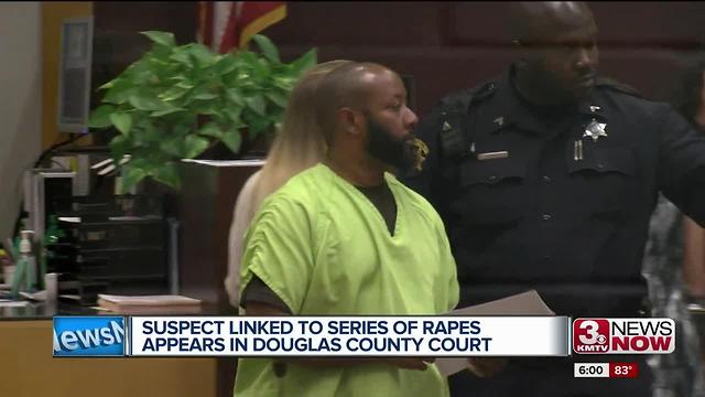 $1 million bond for alleged serial rapist