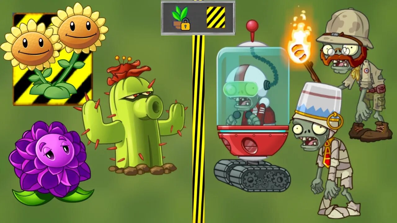 PvZ 2 Reflourished - Piñata Party (June 24, 2023)