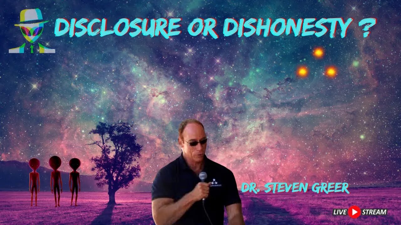 Disclosure or Dishonesty? #UFO #CE5 #SSP