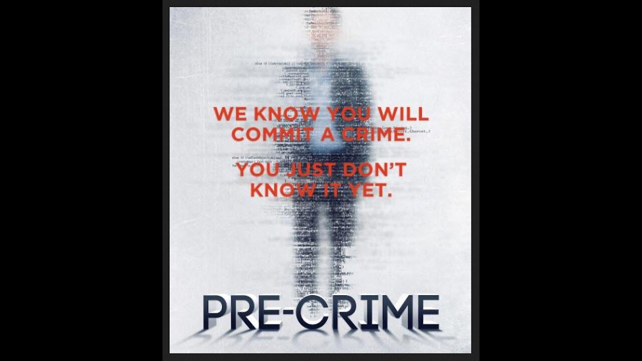 Biden announces new Pre-Crime program, making Minority Report a reality