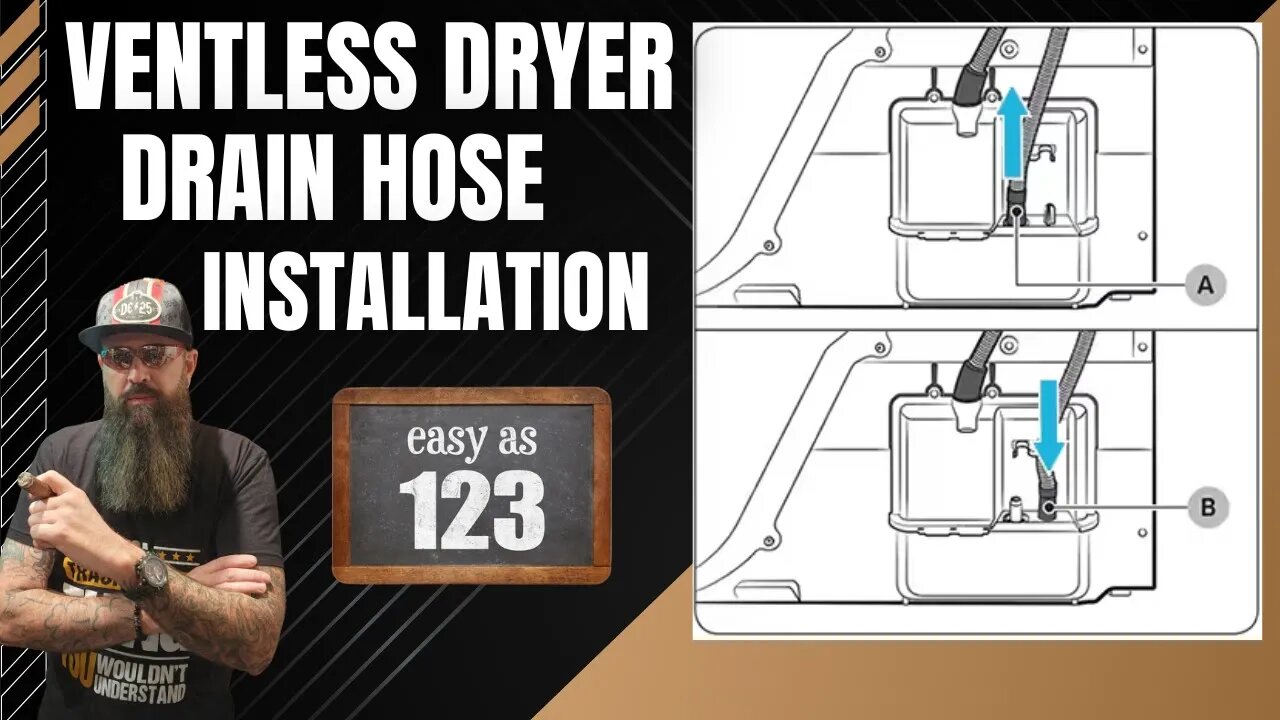 Samsung Ventless Dryer Drain Line Installation | PropStyle 2023