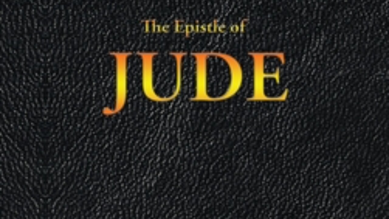 Book of Jude with Verse by Verse breakdown