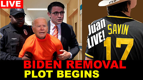 Juan O Savin & David Rodriguez HUGE 03.24 💥 BIDEN REMOVAL PLOT BEGINS 💥 RED ALERT WARNING