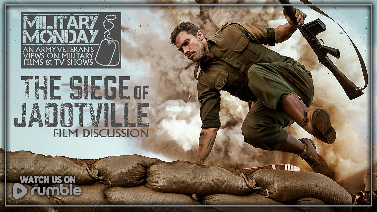 Military Monday | The Siege of Jadotville (2016)