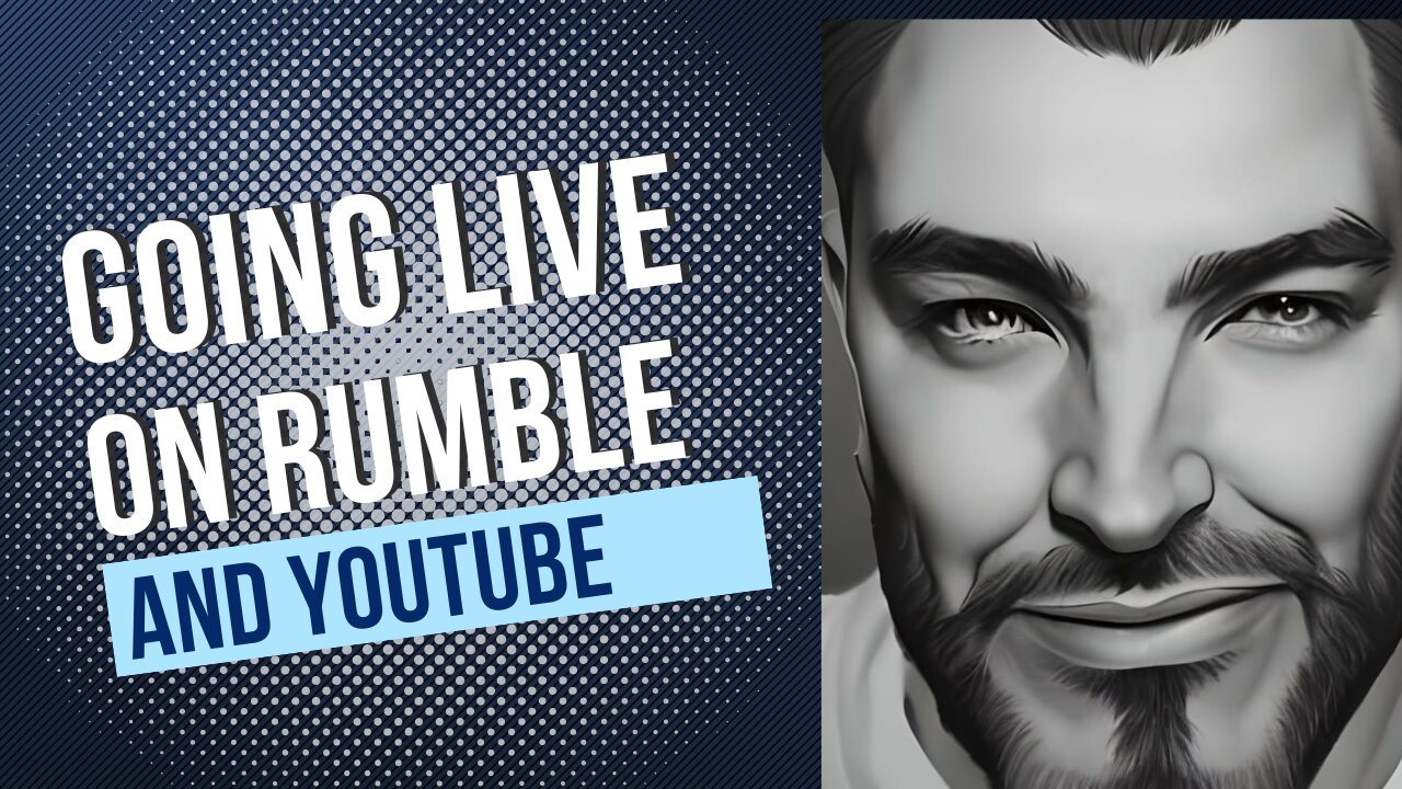 Live Bible Study on Rumble and YouTube