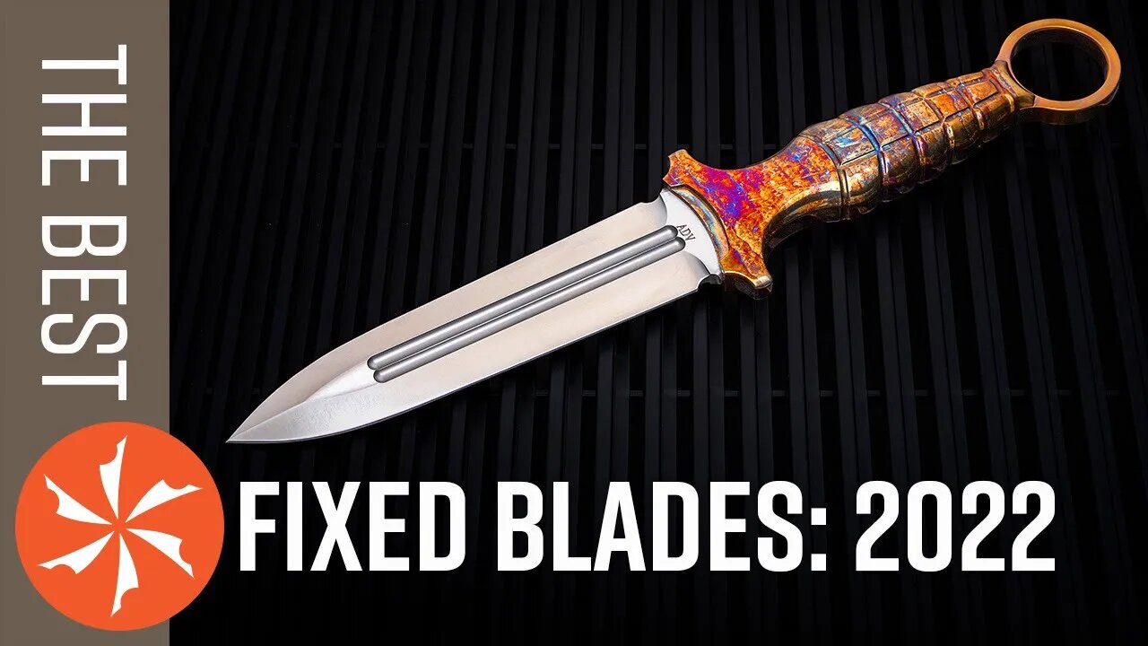 Best New Fixed Blades of 2022… so far - KnifeCenter