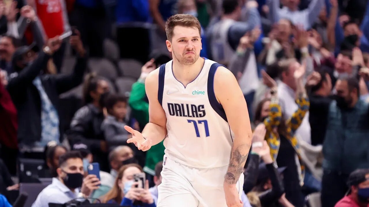 Luka Doncic Says He Misses Jalen Brunson "A Lot"