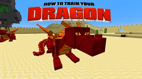 We adapted dragon in MINECRAFT !