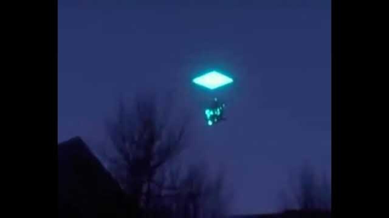 UFO and extraterrestrials caught on camera