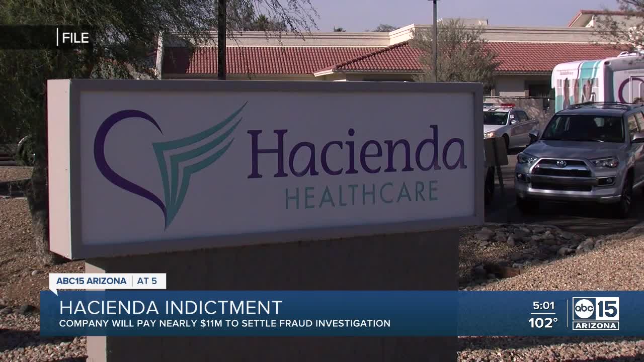 Hacienda HealthCare to pay $11M settlement in fraud investigation