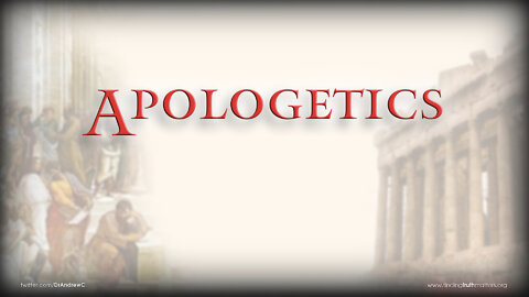 April 24 Devotional - Apologetics? Arguing someone into Heaven? - Tiffany Root & Kirk VandeGuchte