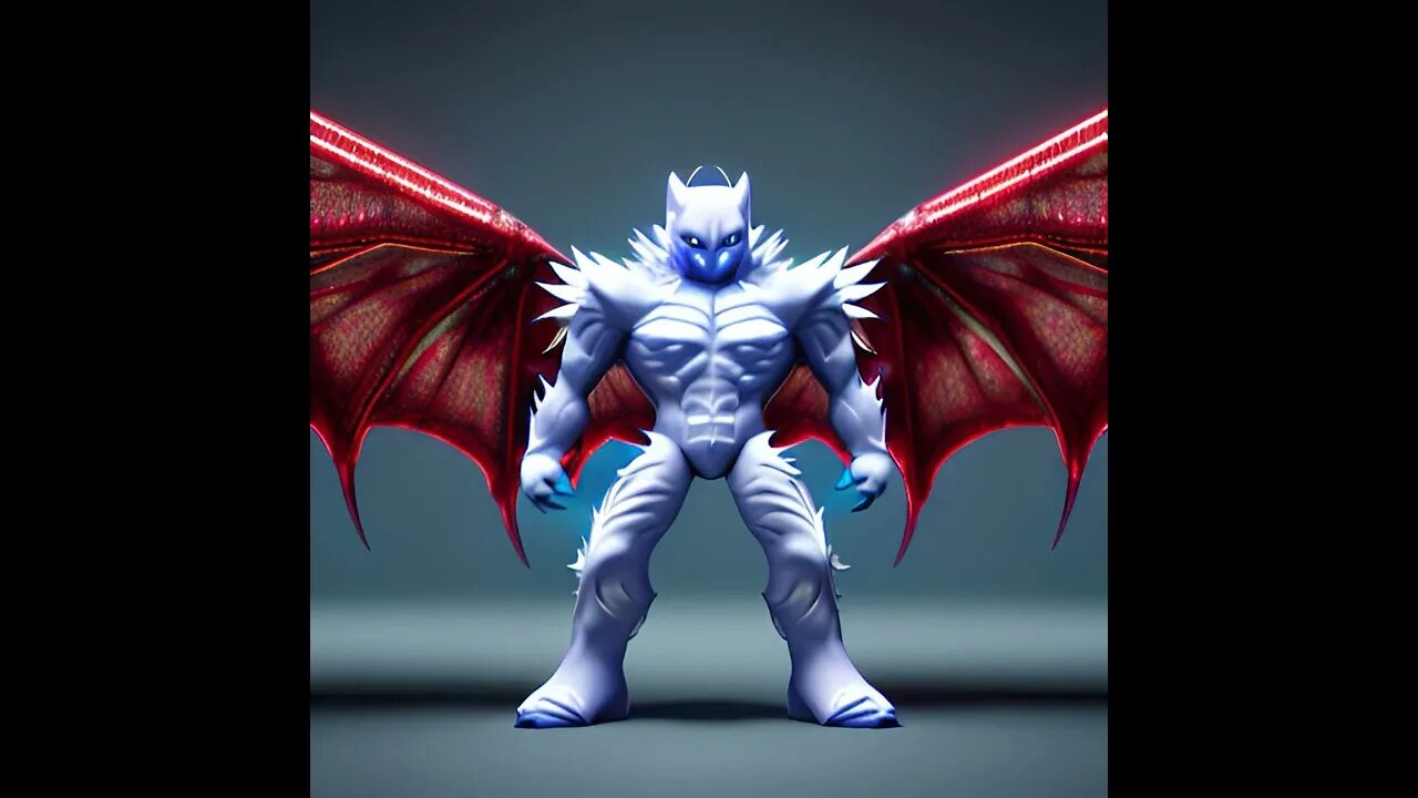 The light dragon knight and the dark dragon knight #batman #dragons #wonderapp