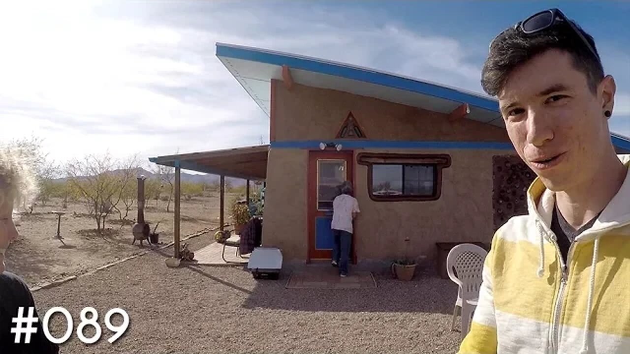 VISITING AN EPIC OFF GRID TINY HOUSE