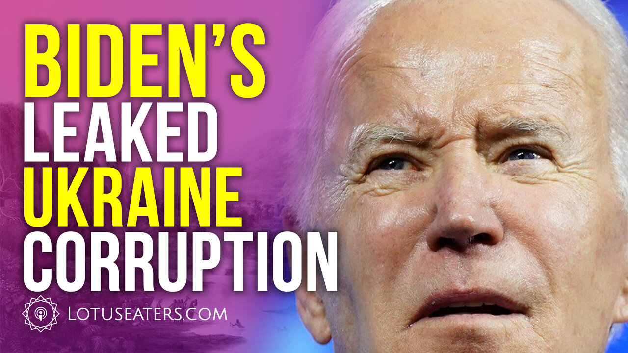 Joe Biden Is Up To His Elbows In Ukraine