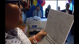 West Boca Medical Center staff surprises patient with birthday party