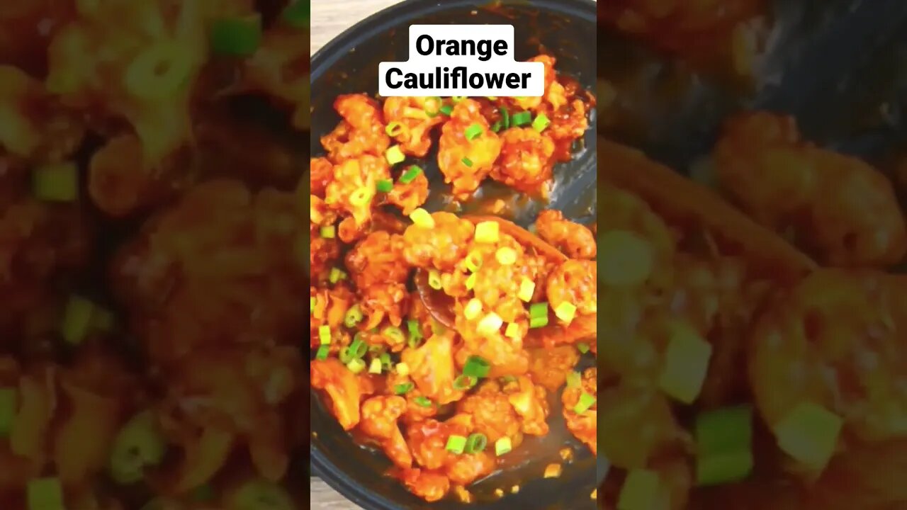 Orange Cauliflower