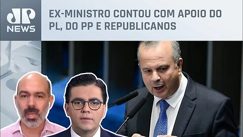 Cristiano Vilela e Schelp avaliam Rogério Marinho líder da oposição no Senado